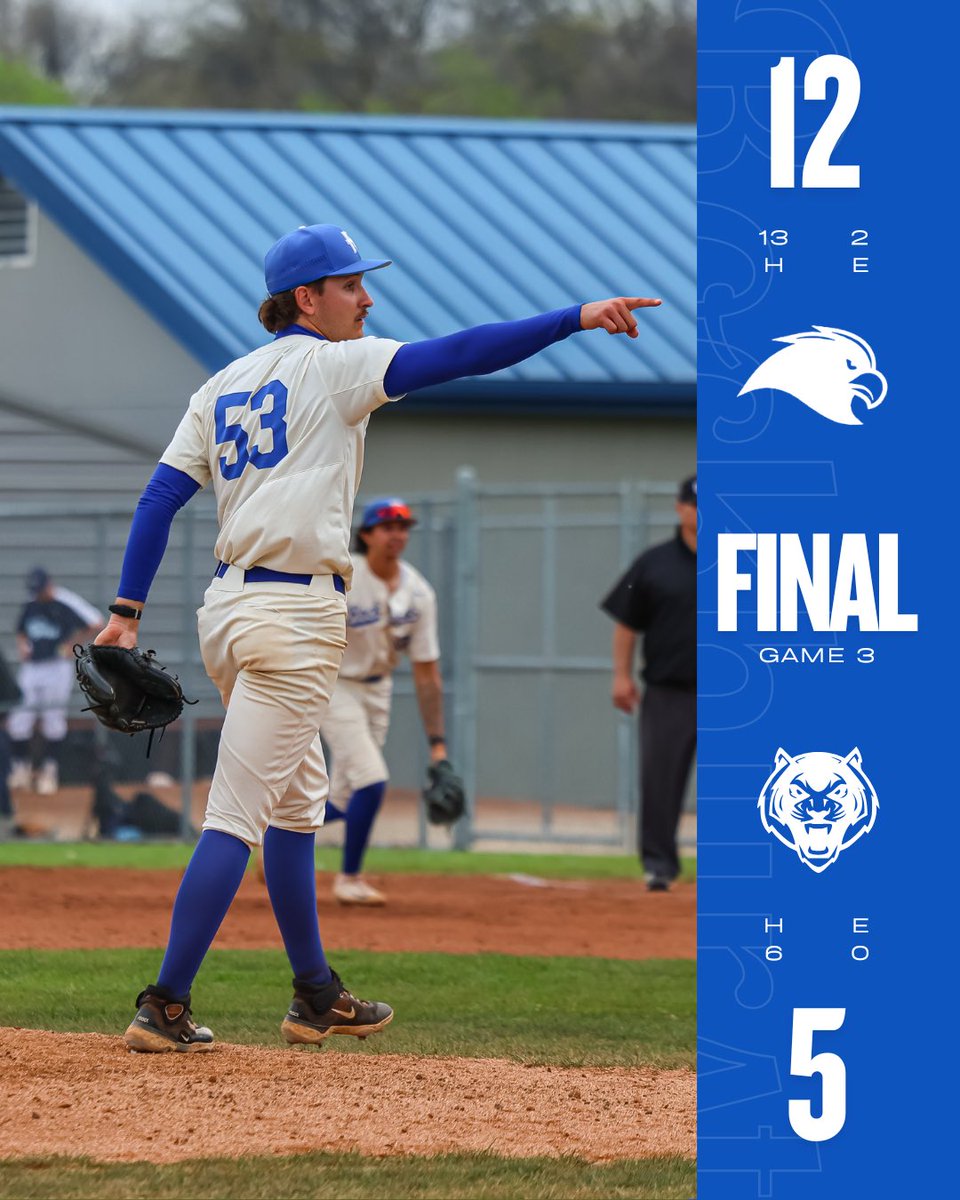 RUHawksbaseball's tweet photo. Break out the brooms🧹🧹🧹 
 
#GoHawks | #SeriesSweep https://t.co/Oizb7QFWzI