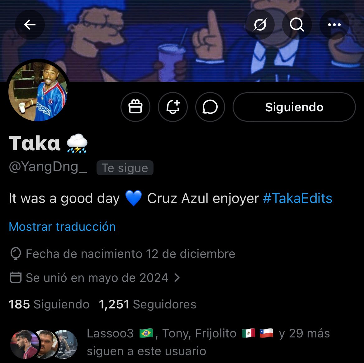 Cosas de mamadores tweet media