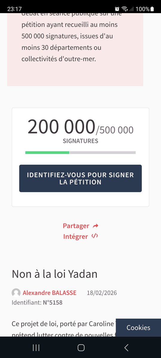 MagelanSkull's tweet photo. Et voilà le seuil des 200000 signatures est atteint❗️
Tous les sionards la mère @CarolineYADAN en 1er lieu mouillent leurs culottes, ça fouette du cul et péte de peur...
Ça transpire sévère de la raie, @PascalPraud doit être en PLS ou pas loin,
#CJews en alerte 📢 rouge🚨😏😬🤣 https://t.co/thlYgOxtiR