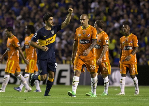 BOCA EN LA COPA tweet media