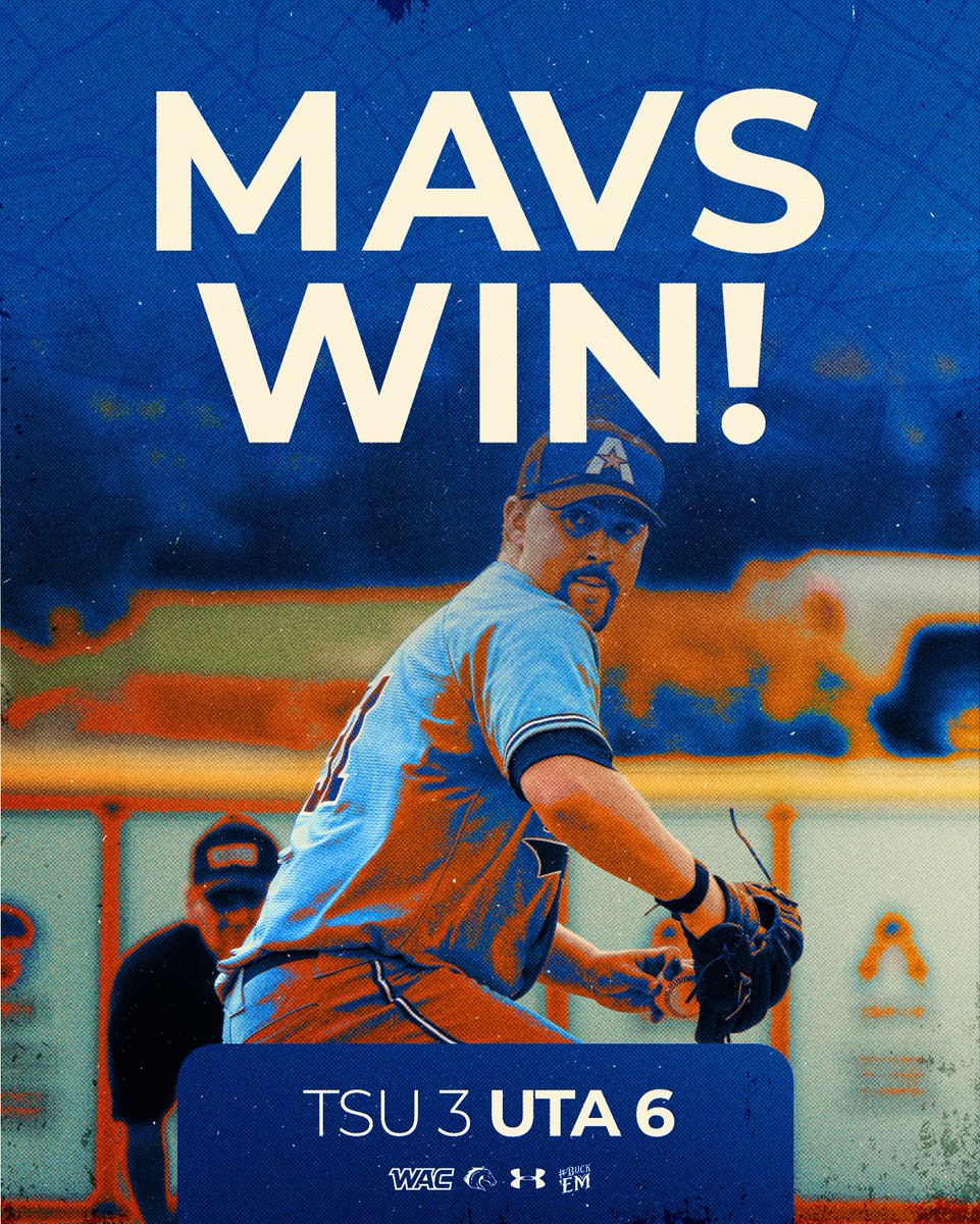 UTA Baseball tweet media