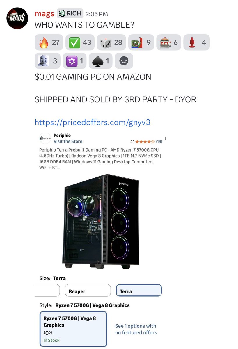 Glitched Deals tweet media