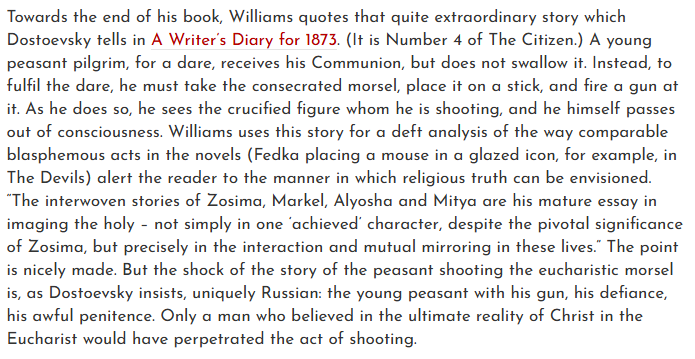 bryndm_'s tweet photo. @RevMattRichard From a review of Rowan Williams' book on Dostoevsky.
https://t.co/DEP93hCMVK https://t.co/nCUjH21C4q
