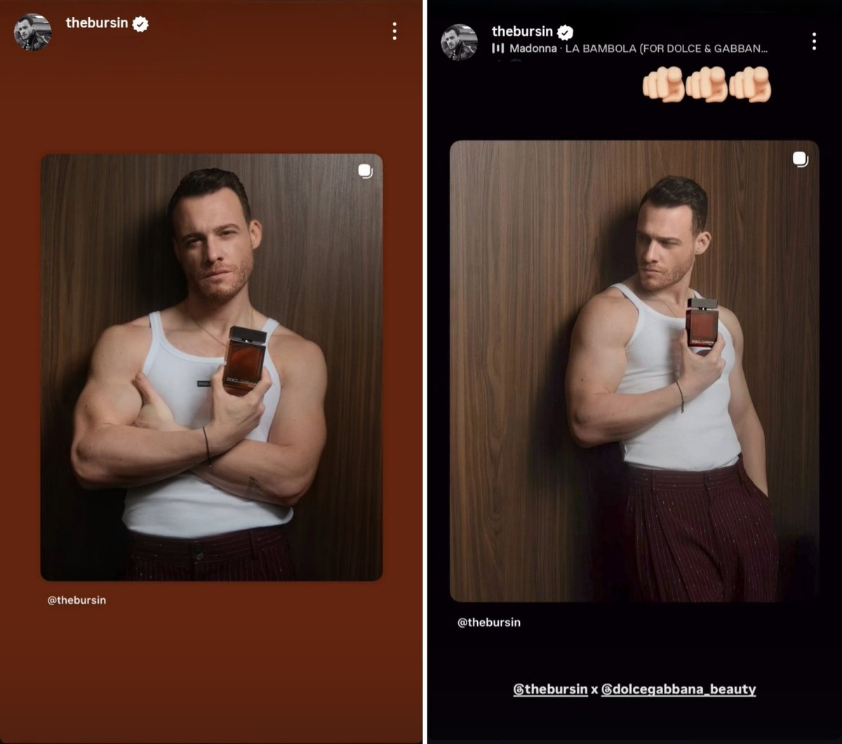 Fuera de creencias personales, mi apreciación particular es ¡¡¡MENUDO VIERNES SANTO!!! 🤘🏻🩵 
“Not jus to any. The One” Totalmente de acuerdo y no hablo del perfume 🌡️🔥

📷 © Su cuenta en Instagram instagram.com/p/DWrJkydAj0h/…
#KeremBürsin