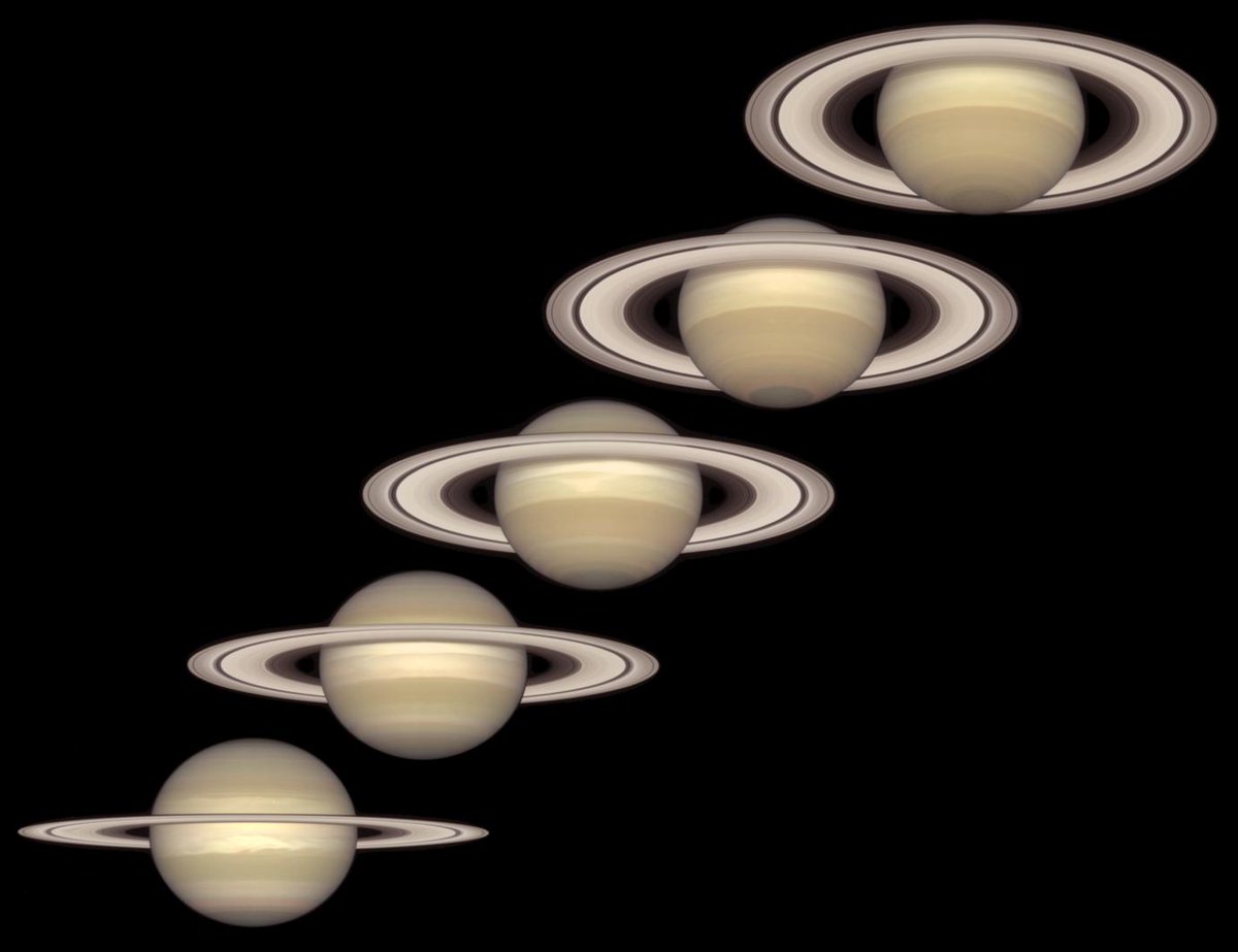 Saturn shown in the #glory of a 29 year transit in various #stages 

#Saturn #nature #nature #universe #astronomy #hubble #jameswebb #science