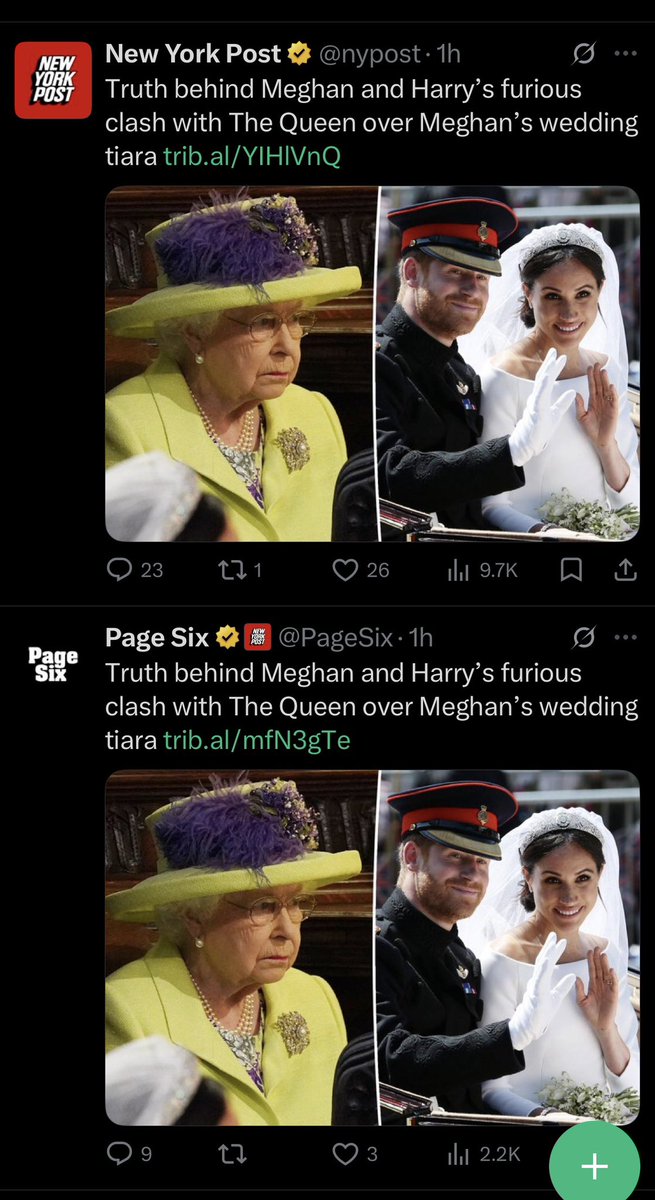 Harry, Meghan’s Spare tweet media