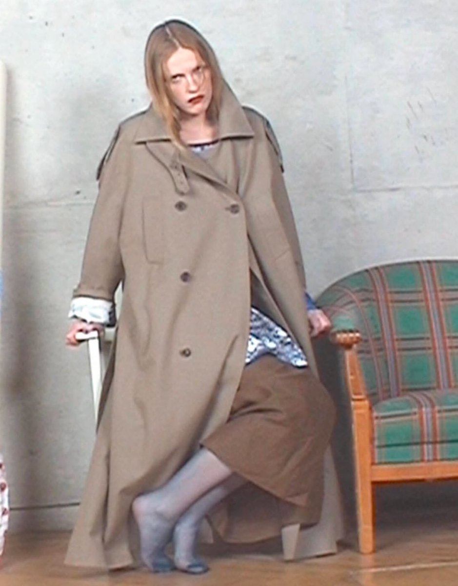 muglare's tweet image. #Liked 
Audrey Hobert for The Face by Sharna Osborne and styled by Danny Reed