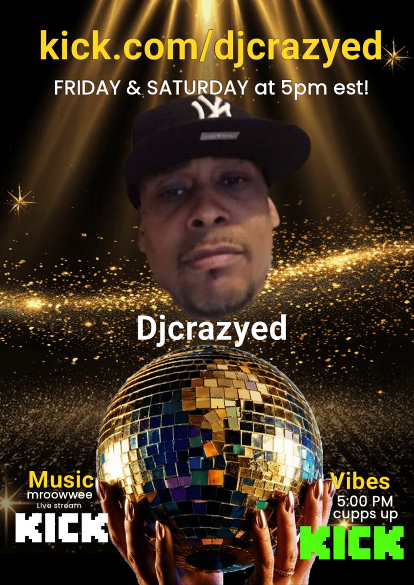 DJ CrazyEd tweet media