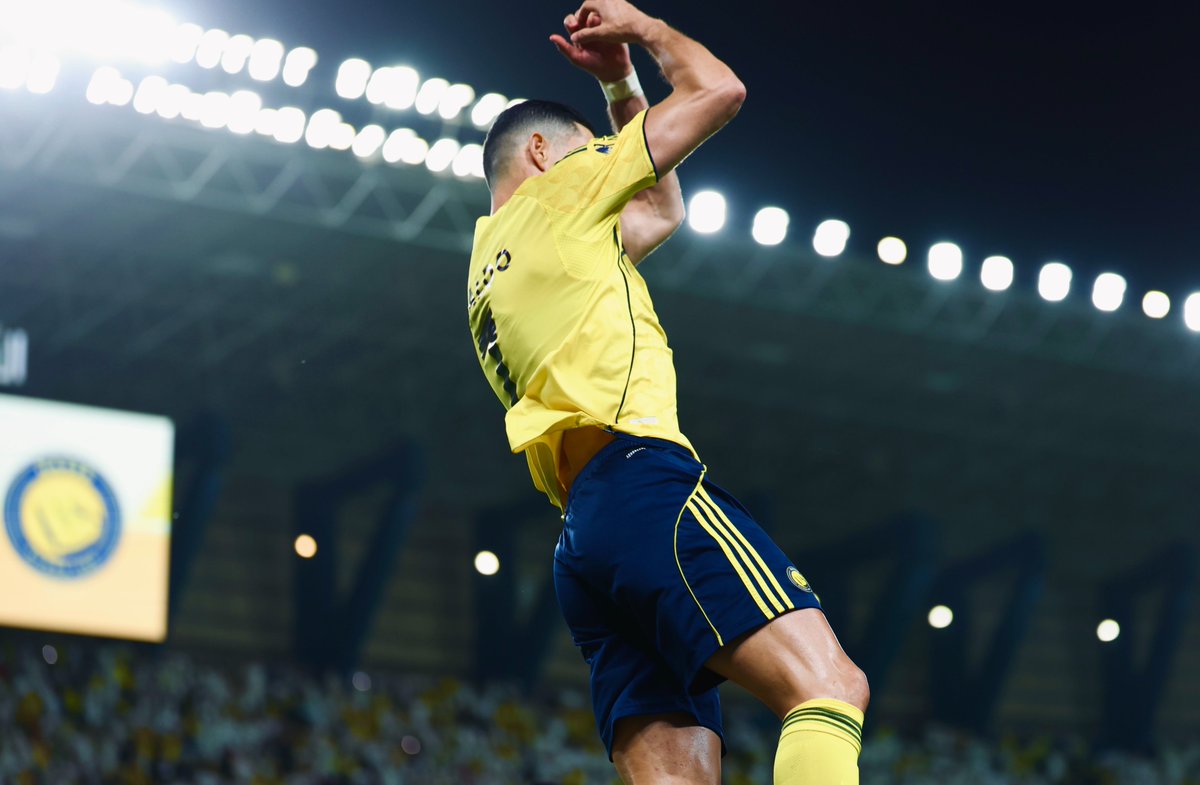 نادي النصر السعودي tweet media