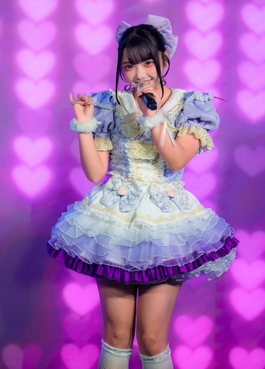 落合 美梅🍠ニコラバ6/6生誕祭 tweet media