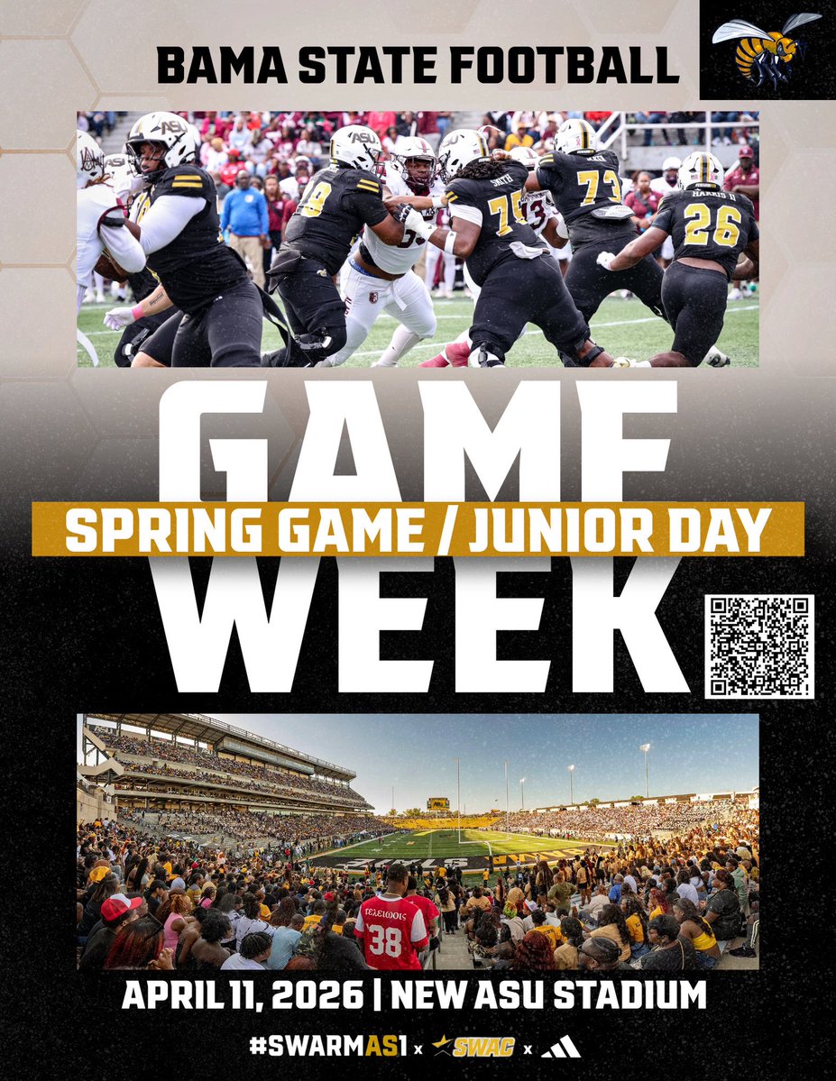Alabama State Football tweet media