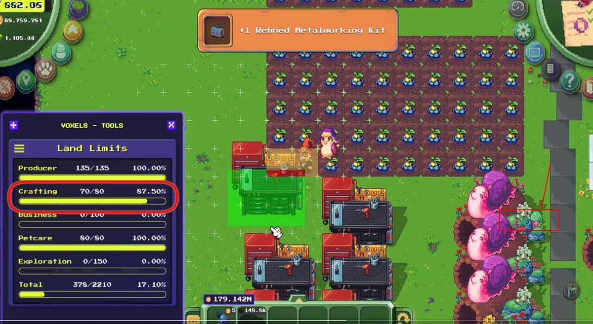 PierDoon4ik's tweet photo. @VoxelsExtension @pixels_online Im find 🥰😍 https://t.co/Axz514Nujo