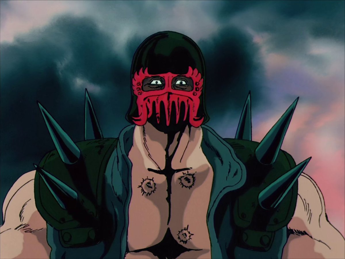THEAnimeHERO's tweet photo. Jagi, Kenshiro's evil brother, as he appears in 4 Fist Of The North Star anime adaptations.
1984 FOTNS
1986 FOTNS Movie
2007 Legend Of Yuria
2026 FOTNS https://t.co/4hFg5Xxttk