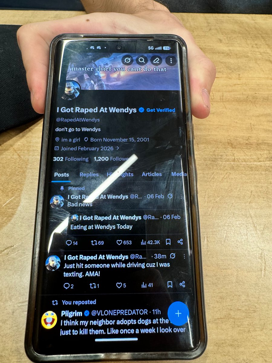 Master Chief tweet media