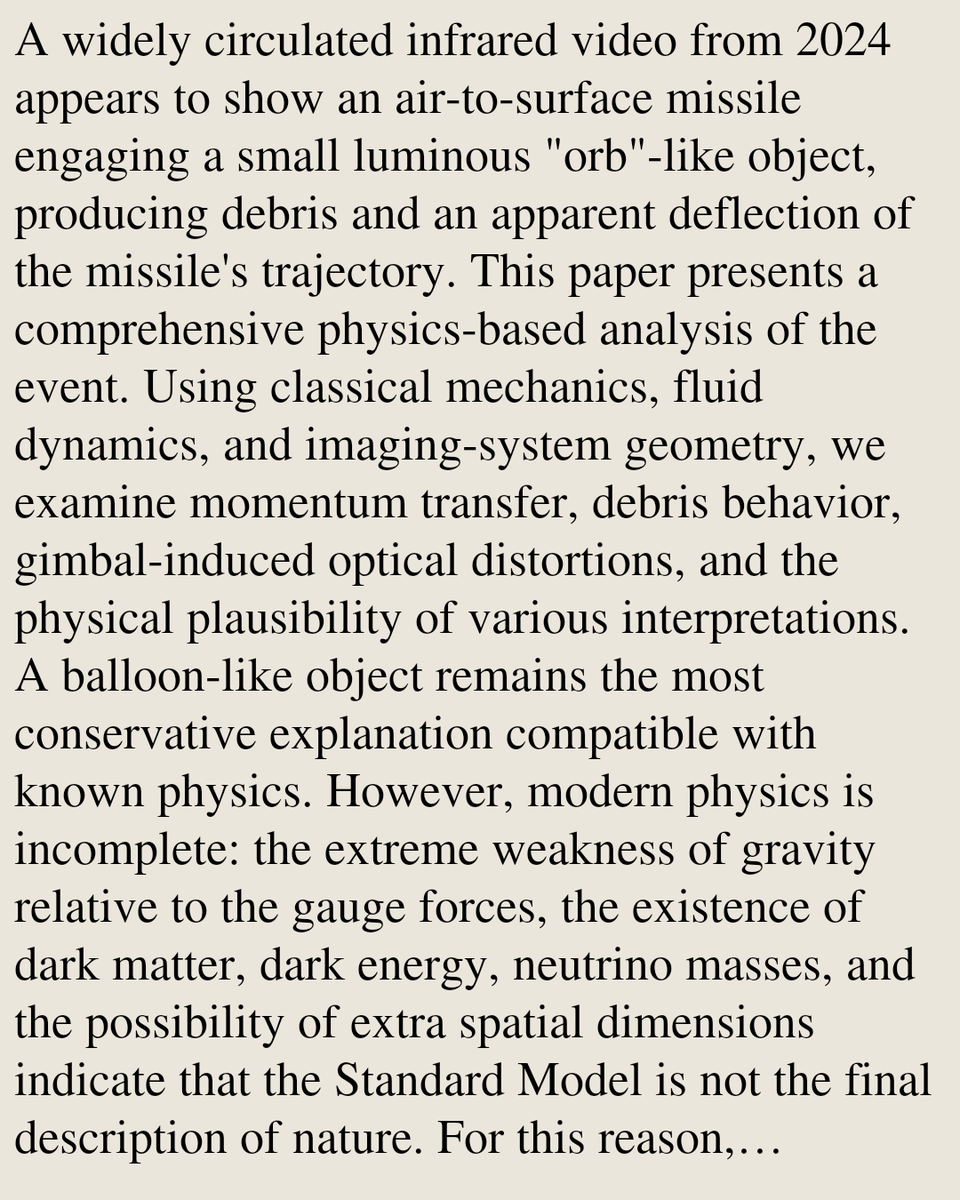 Popular Physics Papers (@PopPhysics) / Posts / X