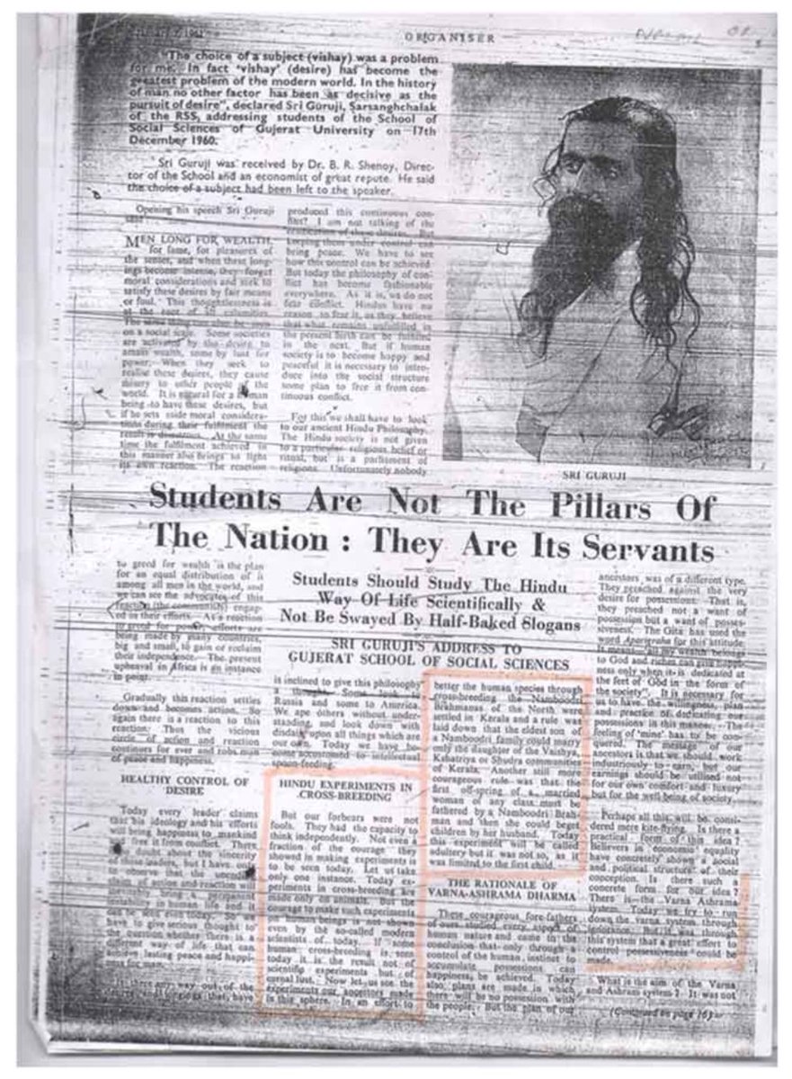 SouAna0's tweet photo. @stonedsufi @AswinTvm3 Golwalkar, the Chief of the RSS denigrated Keralites in his speech in Gujarat > https://t.co/0ZWrCqLDpo
Golwalkar labelling Muslims, Christians, and Communists as internal threats > https://t.co/5xr4vfn8oE
AmitShah calls Kerala a bad example in Karnataka > https://t.co/jf8GyABQvW https://t.co/Us8dLNbAb5