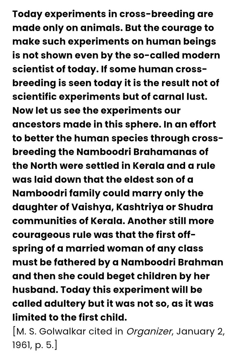 SouAna0's tweet photo. @stonedsufi @AswinTvm3 Golwalkar, the Chief of the RSS denigrated Keralites in his speech in Gujarat > https://t.co/0ZWrCqLDpo
Golwalkar labelling Muslims, Christians, and Communists as internal threats > https://t.co/5xr4vfn8oE
AmitShah calls Kerala a bad example in Karnataka > https://t.co/jf8GyABQvW https://t.co/Us8dLNbAb5
