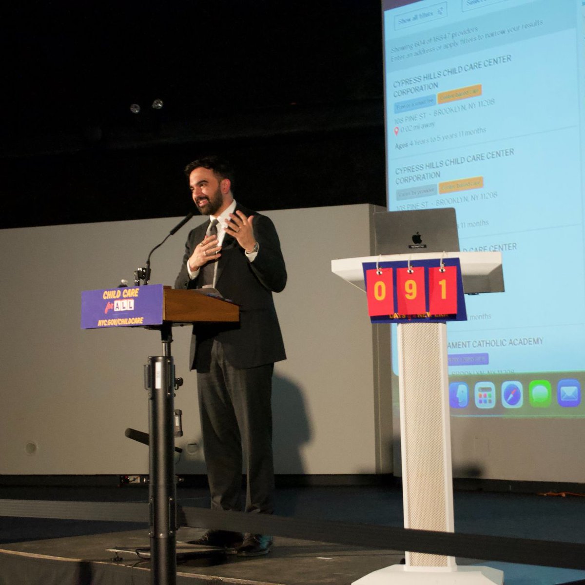 nysci's tweet photo. On Wednesday, we had the honor of hosting Mayor Mamdani and his team for a press conference. The Mayor unveiled a new city website designed to help NYC families find childcare options in their neighborhoods.

Watch the full press conference here: https://t.co/imoDyqA1oV https://t.co/yjBmc8rdbN