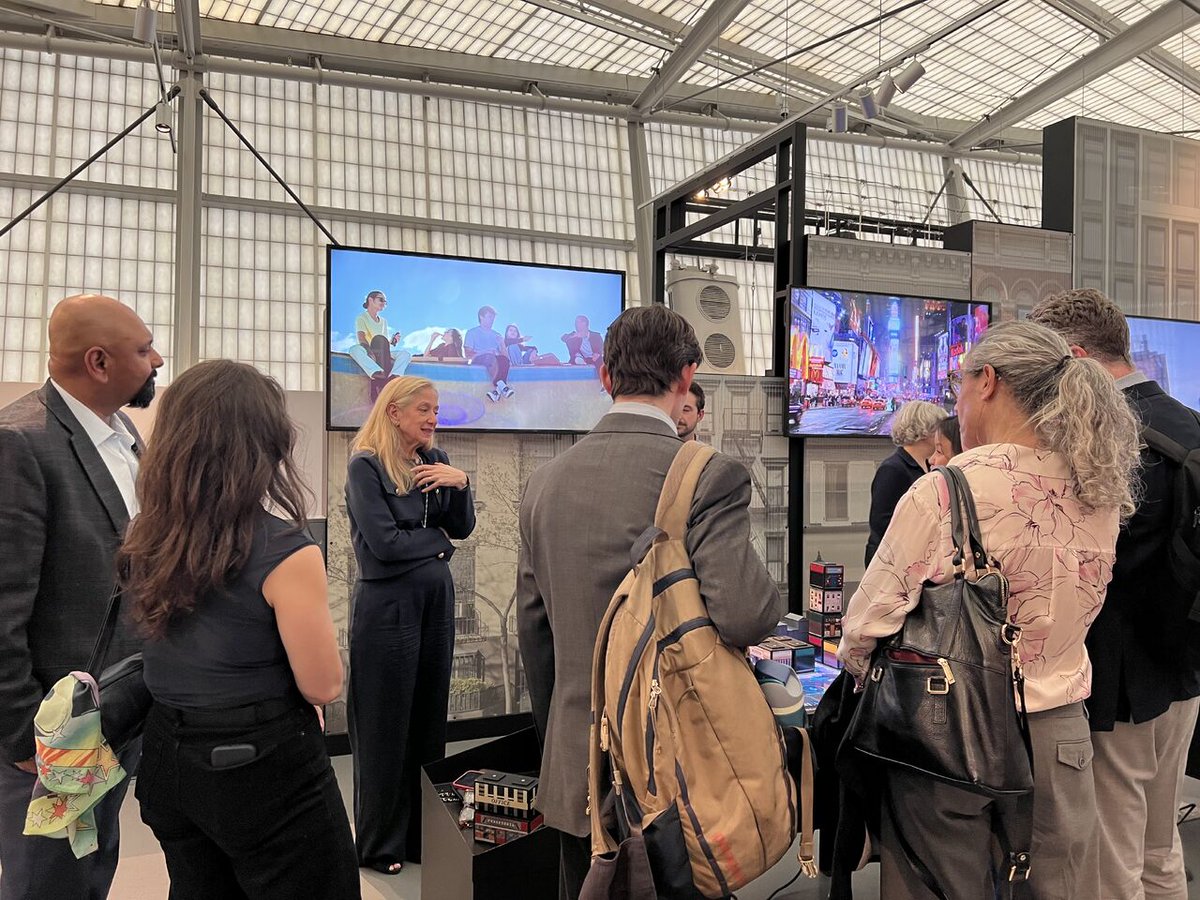 nysci's tweet photo. On Wednesday, we had the honor of hosting Mayor Mamdani and his team for a press conference. The Mayor unveiled a new city website designed to help NYC families find childcare options in their neighborhoods.

Watch the full press conference here: https://t.co/imoDyqA1oV https://t.co/yjBmc8rdbN