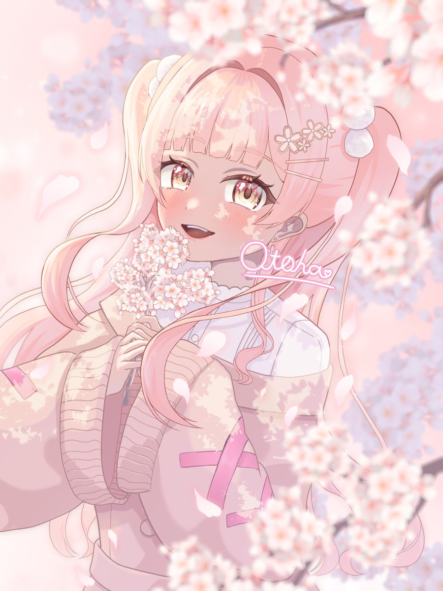 音羽桜幽🌸👻🎶@5月5日初配信!! tweet media