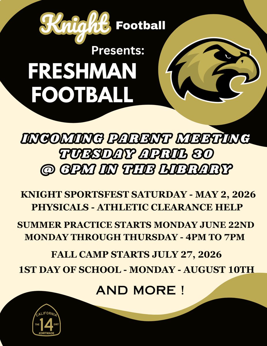 KnightHawksFootball tweet media