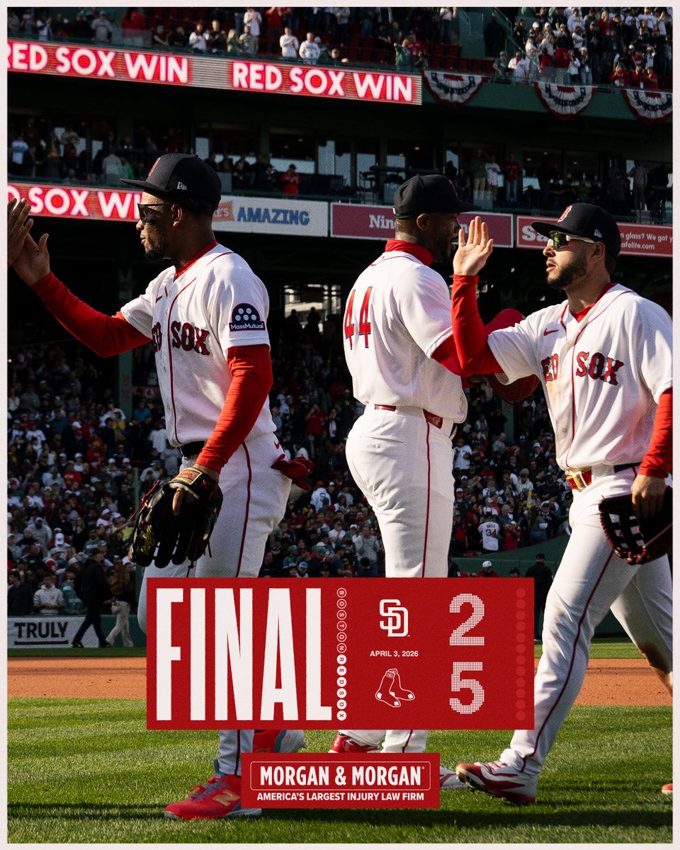 Fenway Friday done right.

🗒️ bit.ly/4sQwz4F