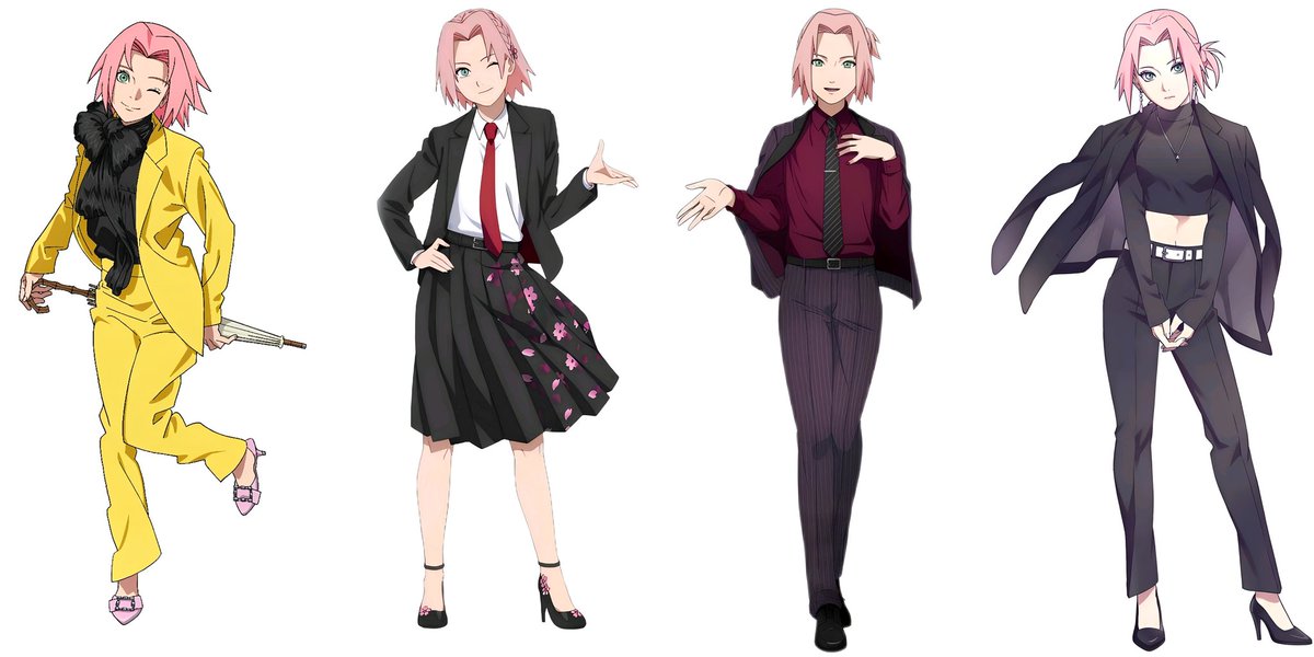 SAKURA X HEROINES 🌸 tweet media