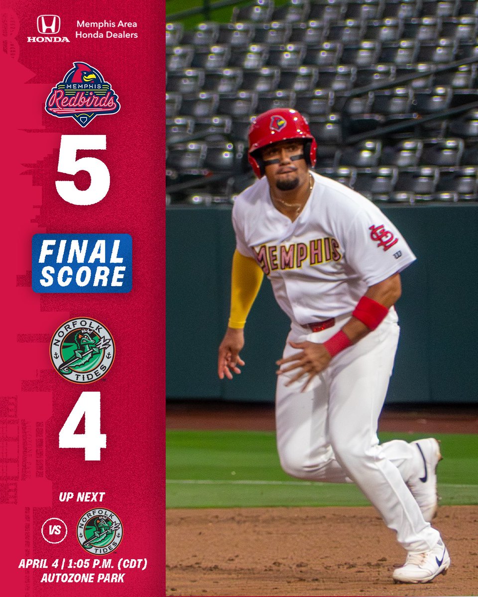 Memphis Redbirds tweet media