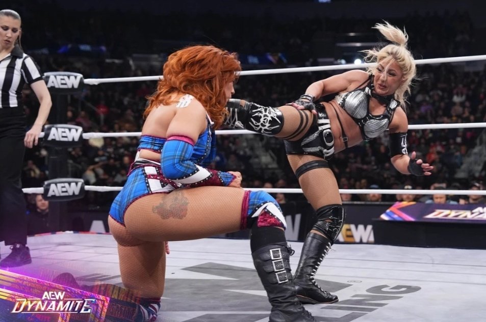 WrestlePurists's tweet image. #AEWDynamite on Wednesday -

Average Viewers: 730,000

P18-49: 0.15