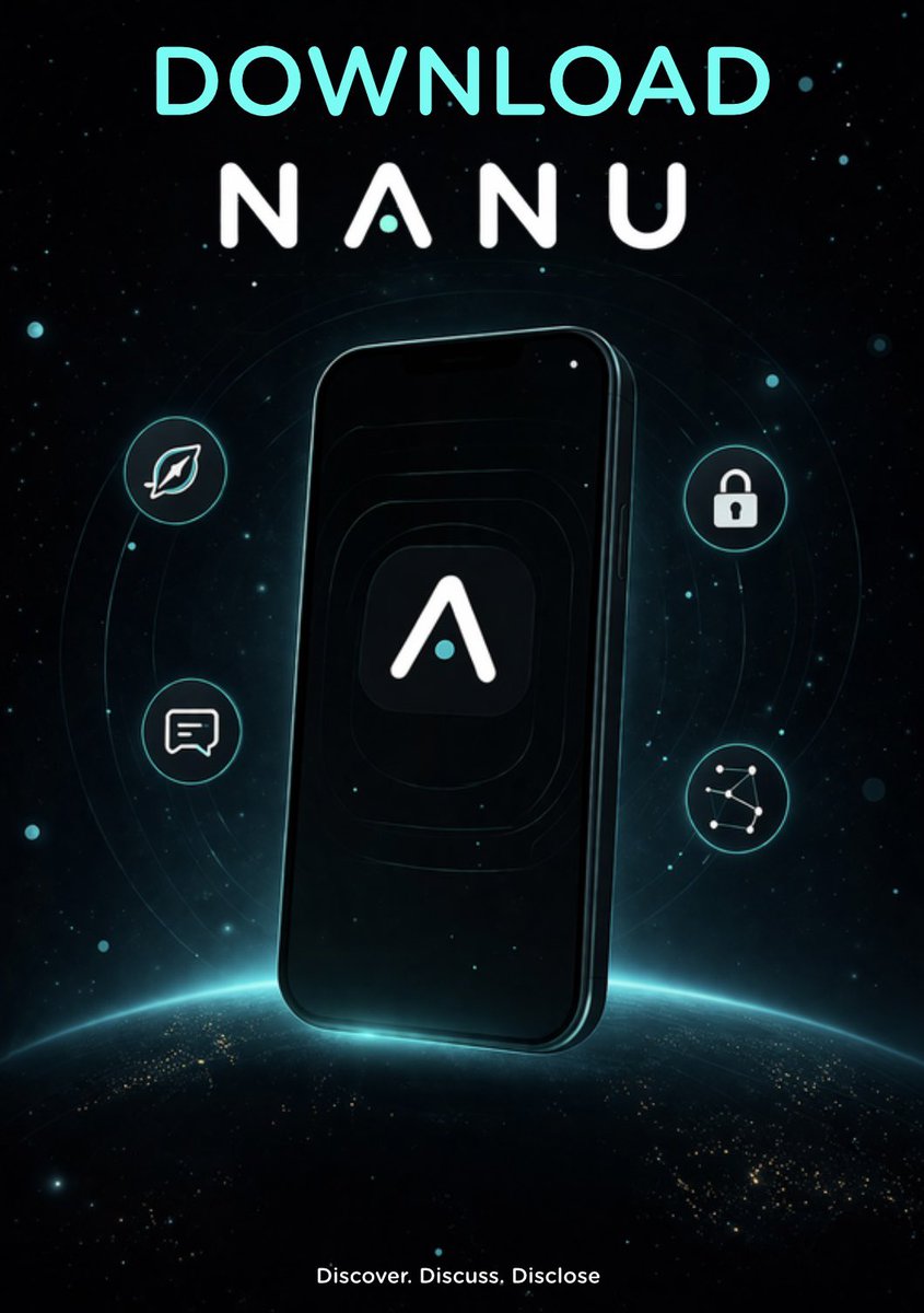 The Nanu App tweet media