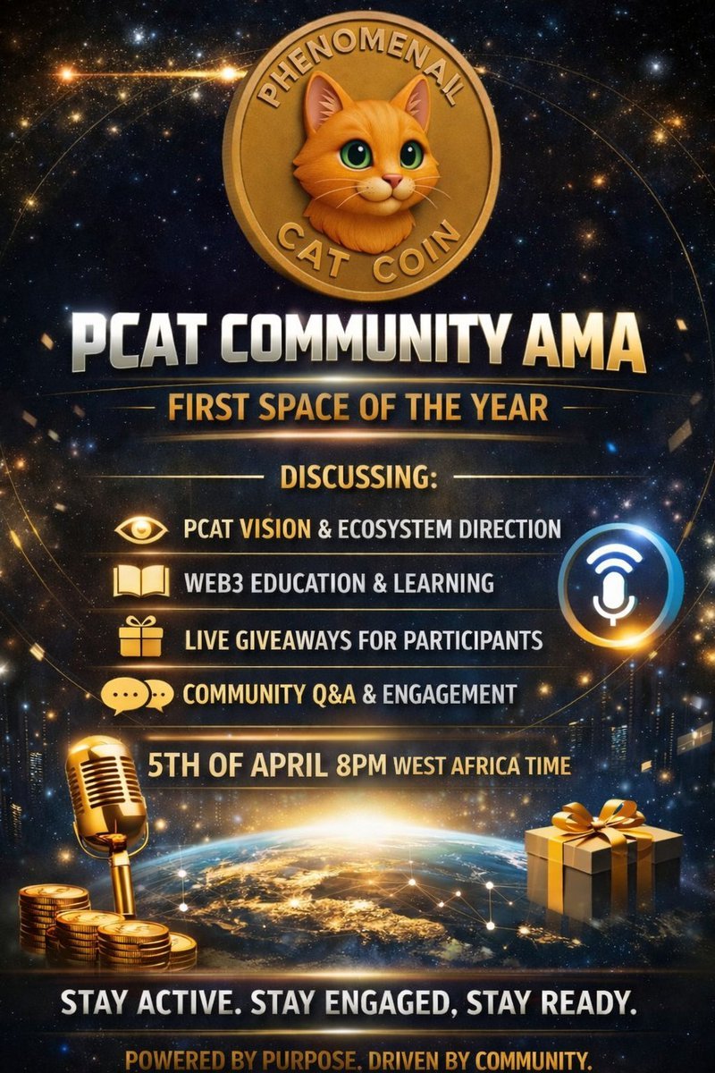 Phenomenal Cat Coin🐈 $PCAT tweet media