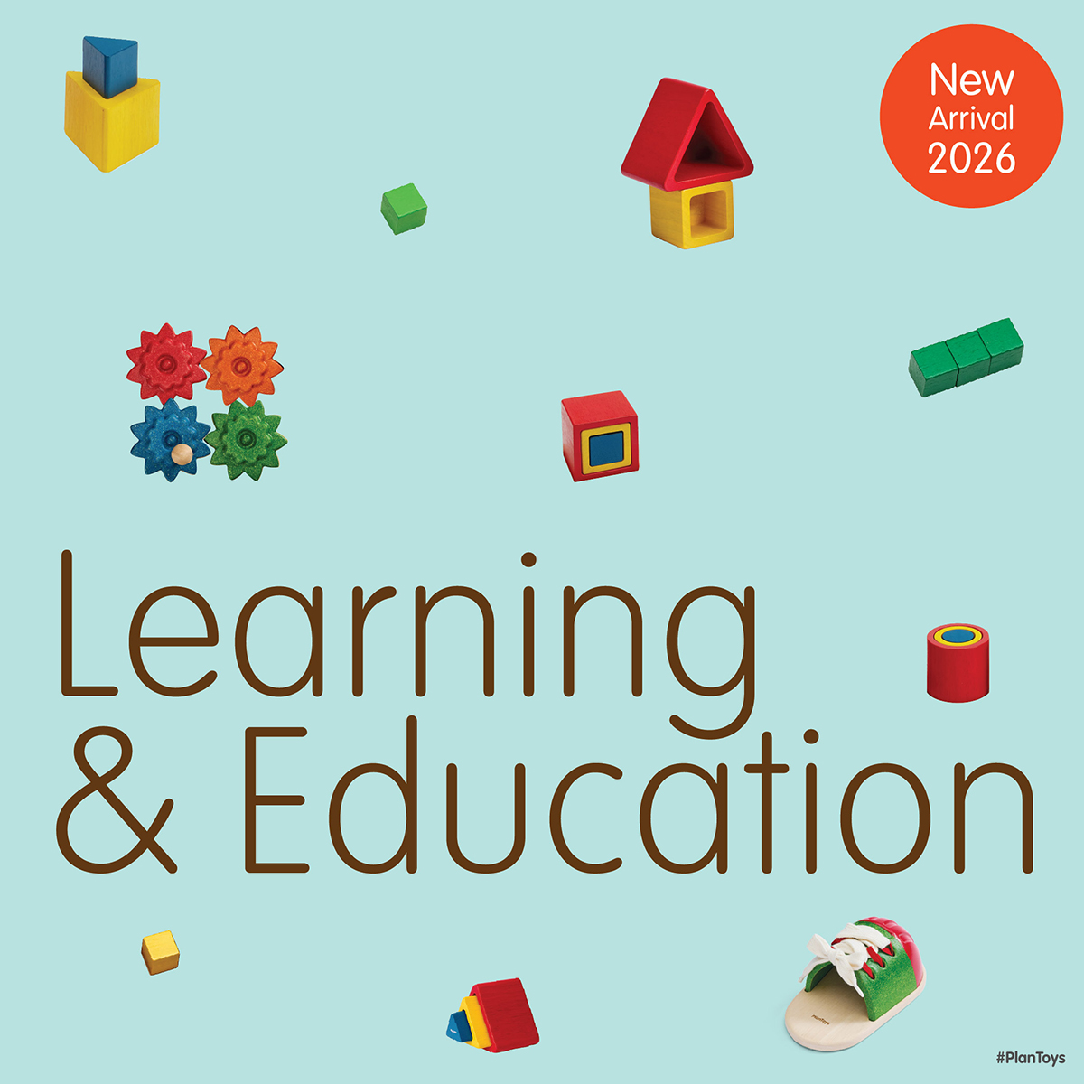 PlanToysUSA's tweet image. The 2026 Collection is here 🎉

Build, create, and learn with PlanToys’ newest play sets, where every block sparks big ideas.
🌳 Safe, sustainable, non-toxic
🏆 Award-winning quality

🛒 Shop now: plantoys.com/collections/ne…

#PlanToys #SustainablePlay #LearningThroughPlay