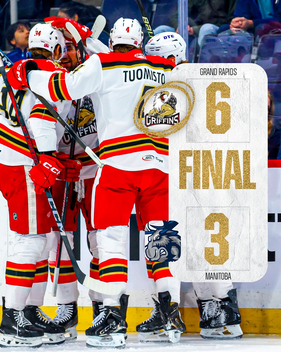 y-Grand Rapids Griffins tweet media