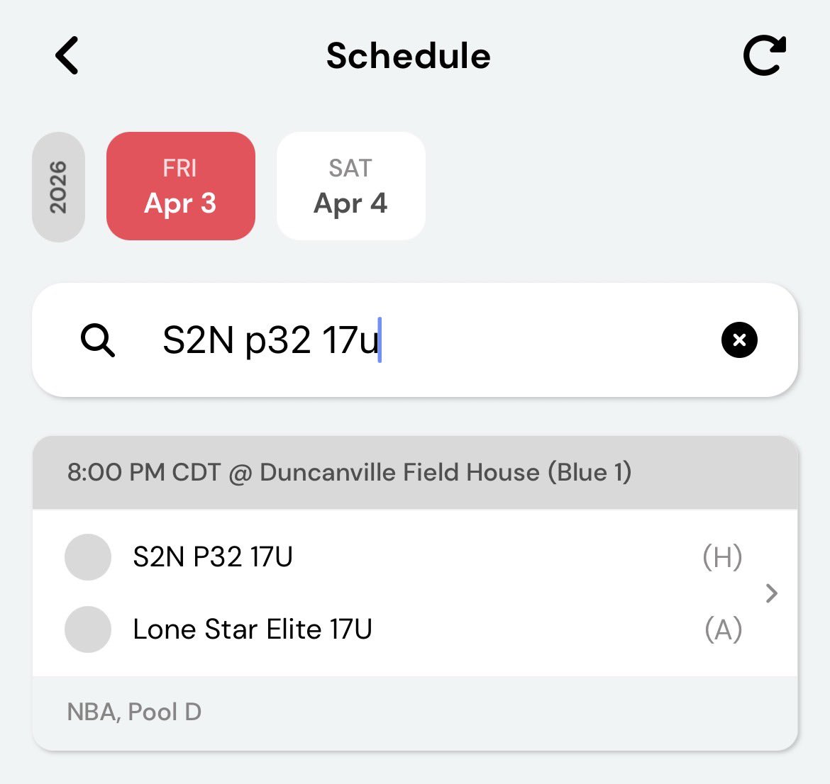 Drake824's tweet photo. Coaches, here’s the Schedule for this weekend https://t.co/UYZL7W8CcE