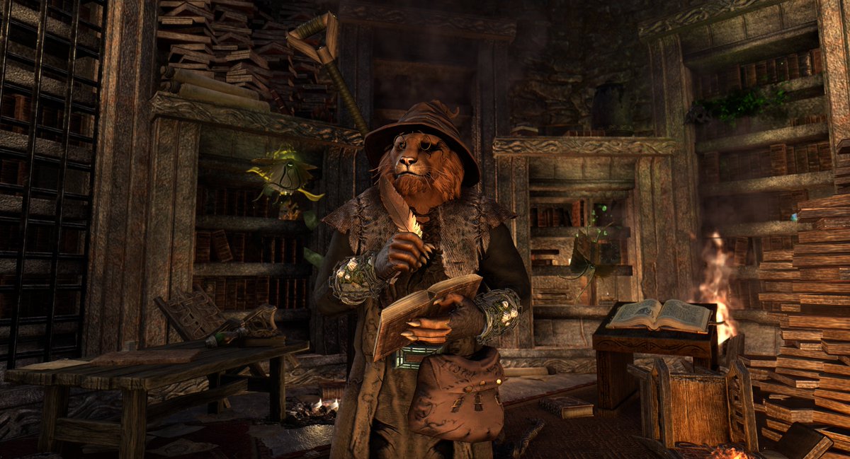 JHartEllis's tweet photo. Scholar Fashion in ESO! Congrats to these screenshot contest winners: marronsuisse, ReeceLavellan, and inkedraven

#ESOFam https://t.co/tkZdabhYlG