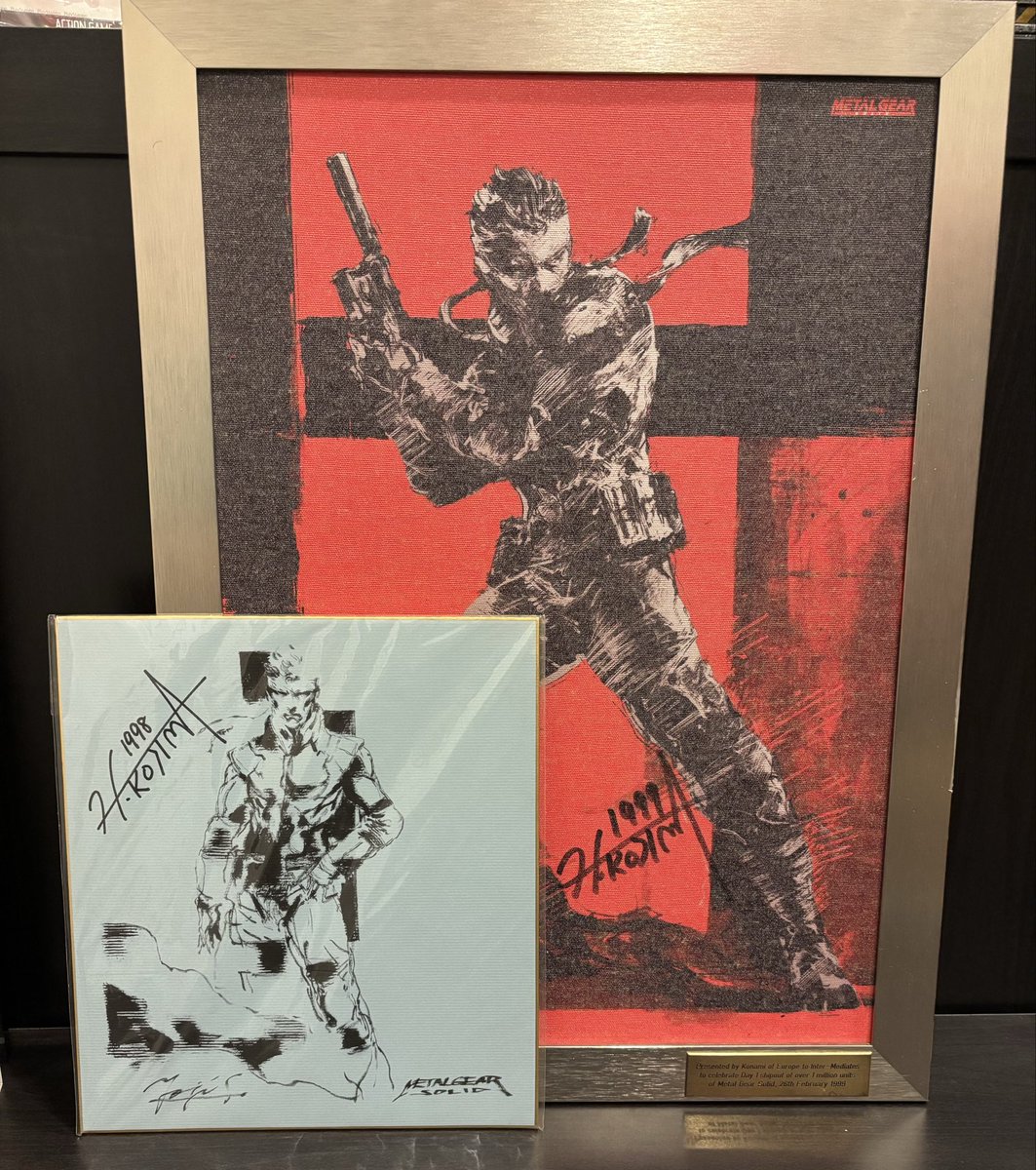 Shawn P❗️MGS Collector❗️ tweet media