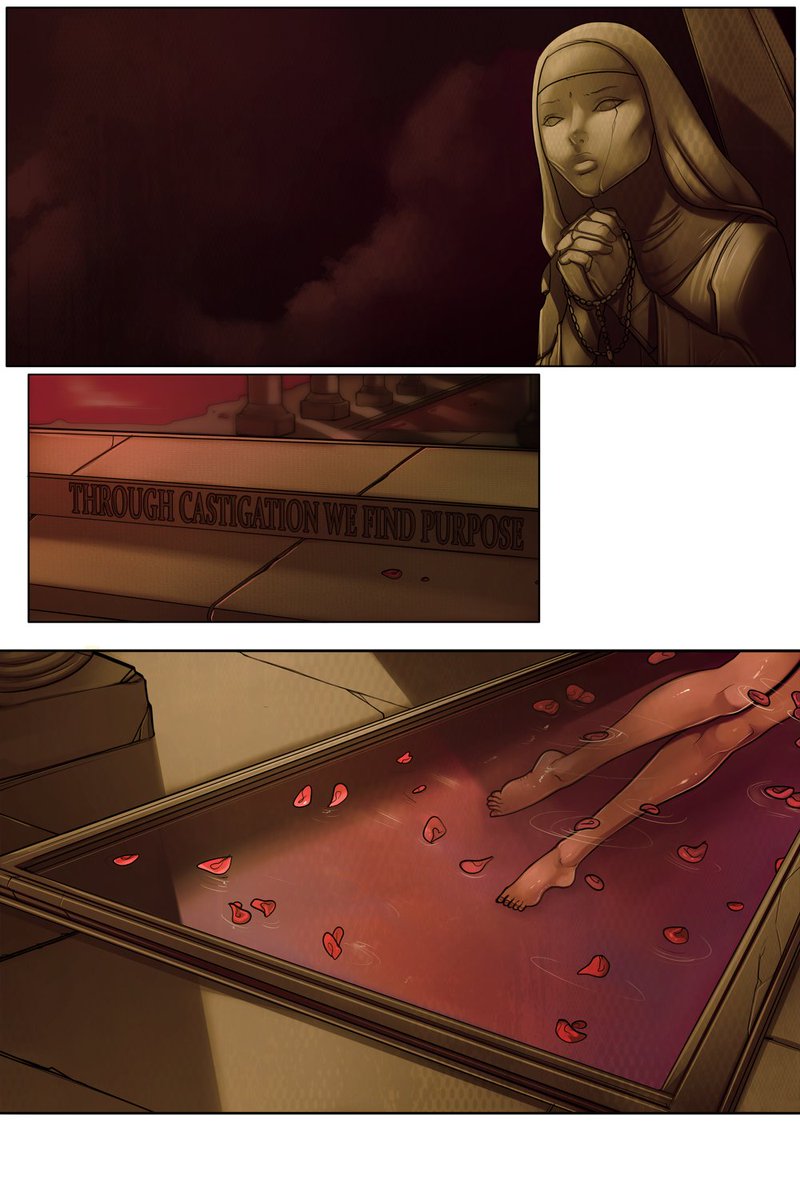 VersusPB's tweet photo. Versus 2-002
jumping right in to a similar open to vicious, just to contrast the two characters https://t.co/EaRtAOxwun