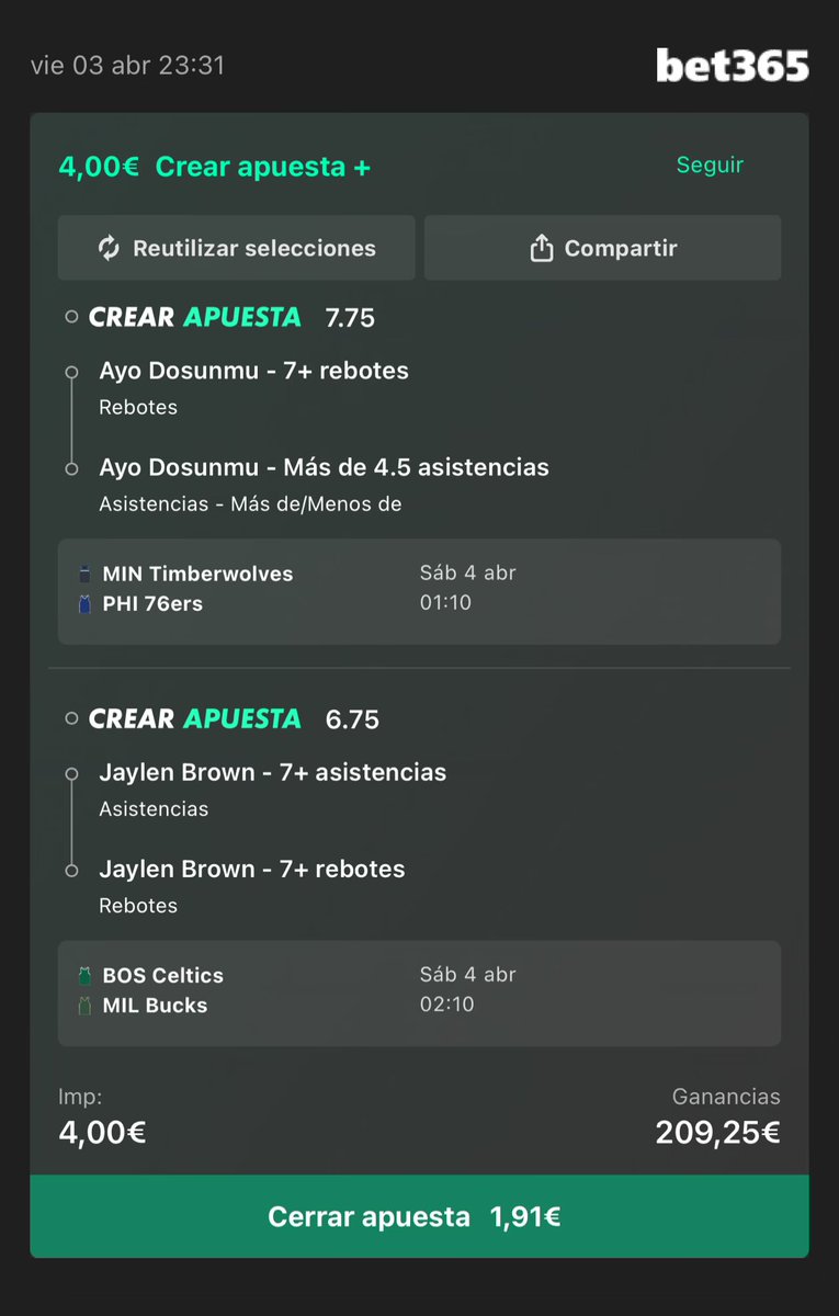 GREENBETS tweet media