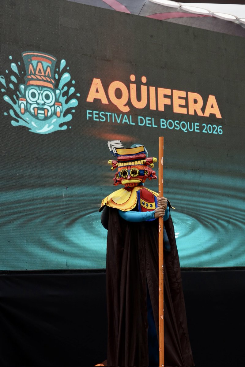 Fonambules's tweet photo. @ChapultepecCDMX 
Tlalocan en el Festival Aquifera en eñ Bosque de Chapultepec 
Nos vemos el domingo a las 11 hrs. En el Altar a la patria, en la última función. ENTRADA LIBRE https://t.co/TnyMretjqq