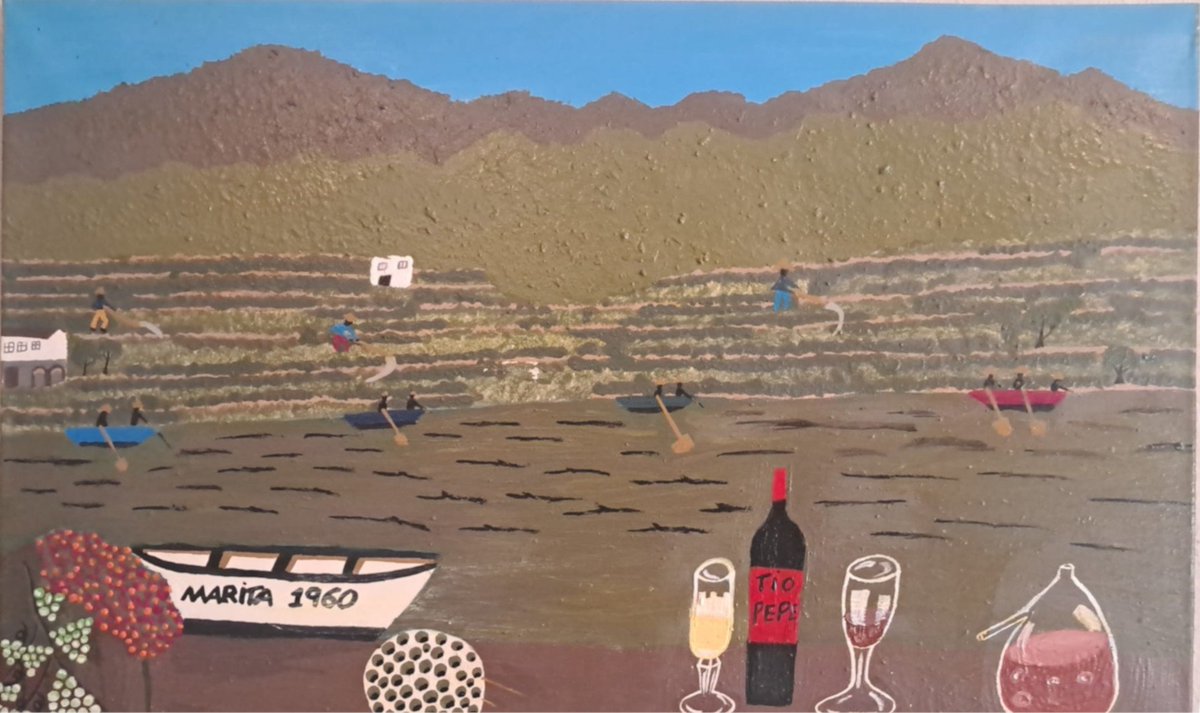 ComunicandoRede's tweet photo. Un Viaje a Mis Raíces y a Nuestra Cultura del Vino 📷📷¡Hola a todos! Hoy quiero compartir con vosotros una obra que me toca el corazón. Es un homenaje a la tierra, al trabajo duro y a esa cultura del vino que forma parte de nuestra identidad.turaleza y con nuestras tradiciones. https://t.co/Bv8qDkTEHl