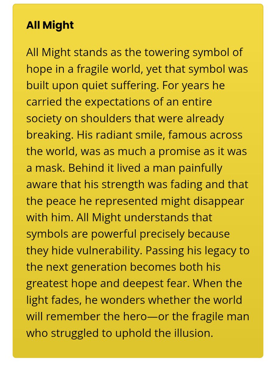 All Might #2 Fan tweet media