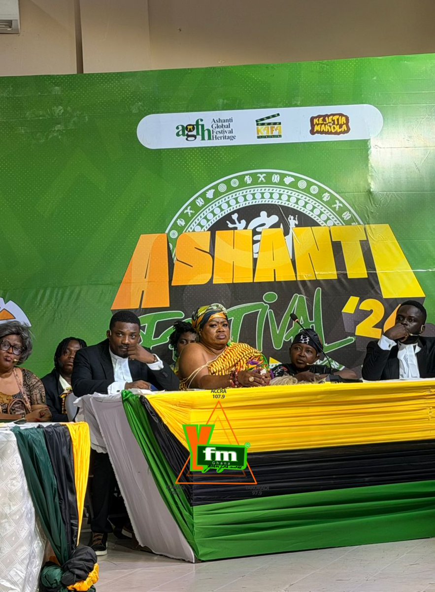 y1025fm's tweet photo. Happening now at the CCB Auditorium is the Ashanti Dramalogue
#AshantiFest @DrAmoakohene https://t.co/TN2InotsNP