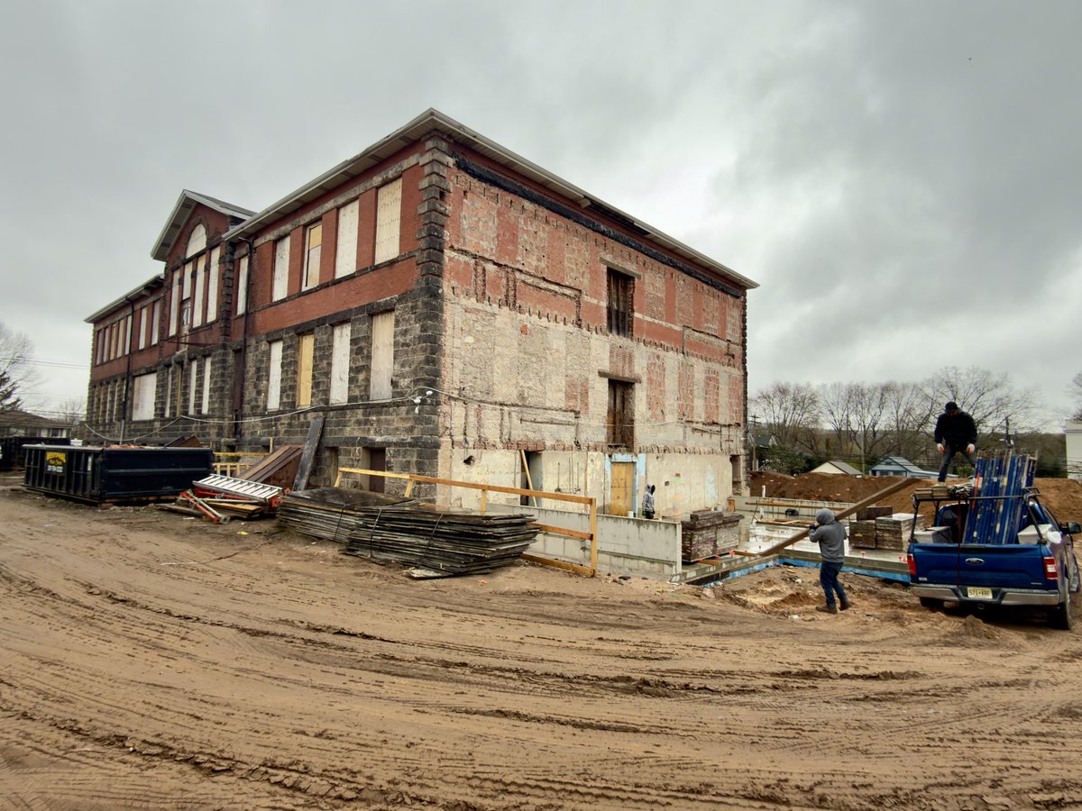 aetherdesignlab's tweet photo. Our next evolution #masonry #roofing #exterior #brick #construction Restoring the exterior of a 126 year old building. A solid project will be found when you have Aether Design Development executing. We help build your visions and create your reality. https://t.co/51eAjhz2WS