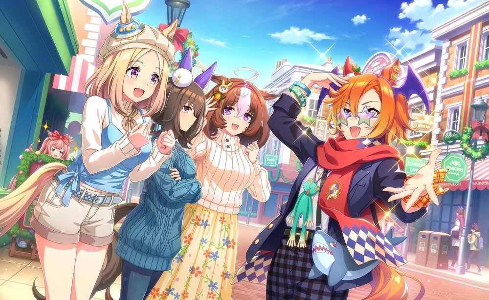 🐴DAILY UMA QUESTION!🐴

Which Uma has the best fashion sense?