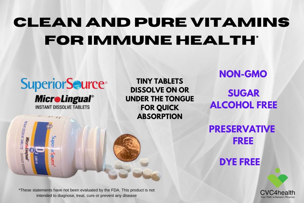 CVC4Health's tweet image. Superior Source Extra Strength Vitamin D3 can help support immune system health.* buff.ly/NzvE38H #vitamind #immunesystem #vitamins #supplements #immunehealth