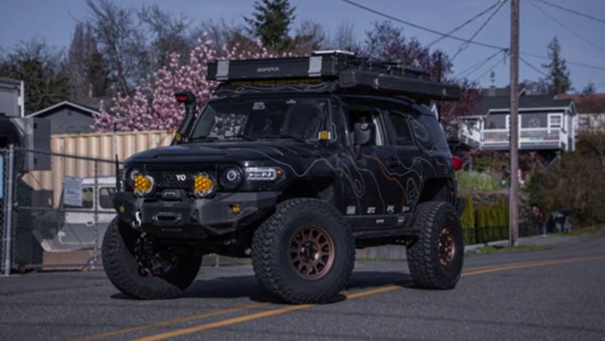 OverlandOTS's tweet photo. The Engineering of the Portal: Redefining Drivetrain Architecture and Ground Clearance

https://t.co/F49RbHKM6M

#74weld #portals #4x4 #offRoad #TOYOTAxFourth https://t.co/go8XmEq6pM