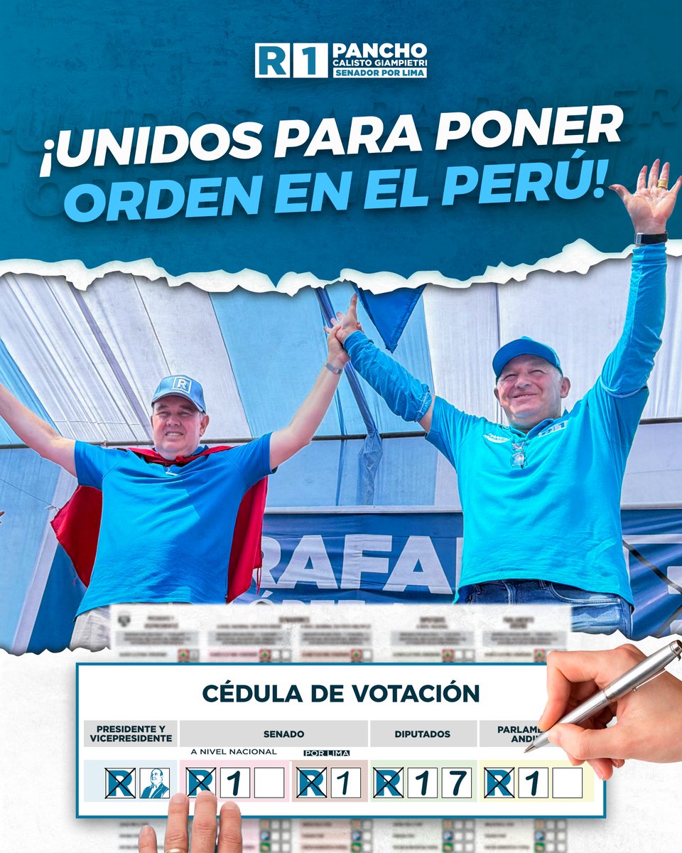 Francisco Calisto Giampietri “Pancho Calisto” tweet media