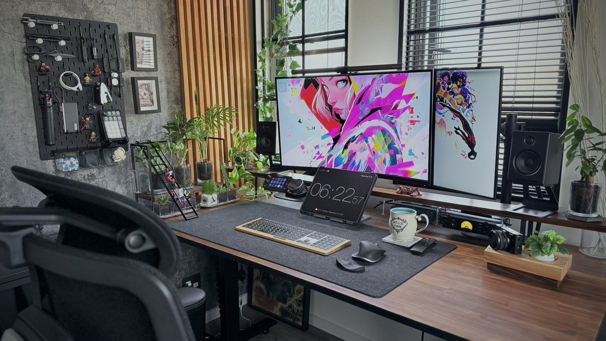 duke_gadget's tweet image. 2023年→2024年
→2025年→2026年

#デスクヒストリー
#desksetup
#gadget