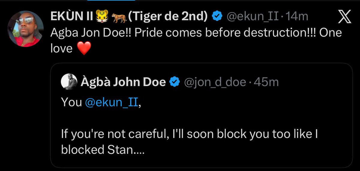 Prestigious tweet media