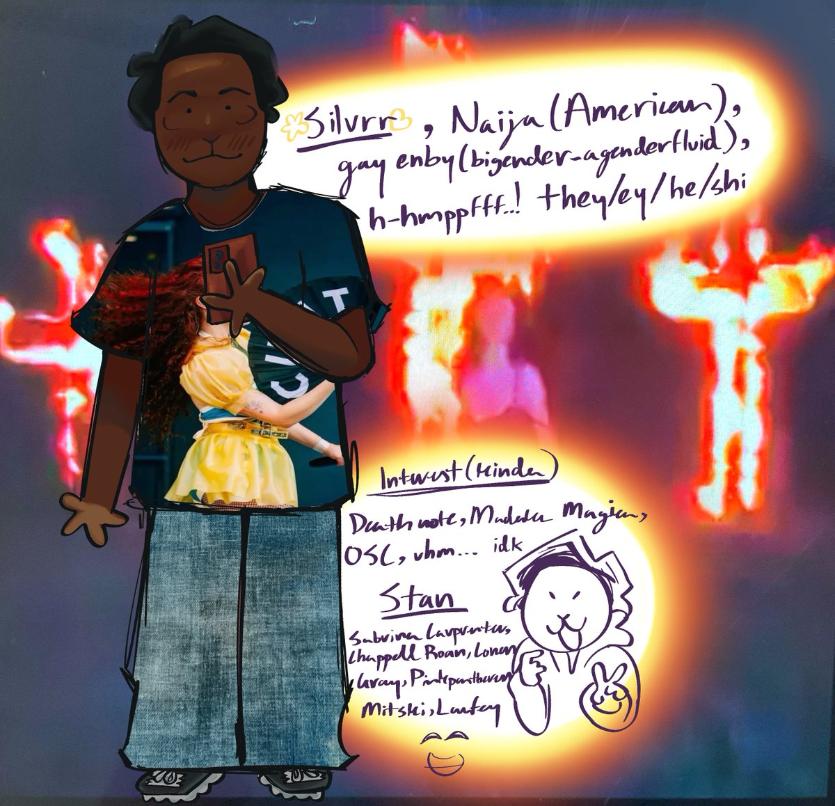 📞SILVRRAT🪶🎧 tweet media